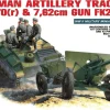 MiniArt 1/35 T-70(r) Artillery Tractor & 7.62cm FK 288(r)