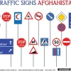 MiniArt 1/35 Traffic Signs Afgahanistan 2000s Model Kit