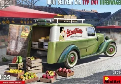 MiniArt 1/35 Typ 170V Lieferwagen Fruit Delivery Van