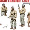 MiniArt 1/35 US Ammo-Loading Crew Model Figures