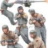 MiniArt 1/35 US Close Combat Tank Crew Special Edition Model Figures
