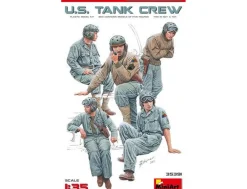 MiniArt 1/35 US Tank Crew Special Edition