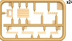 MiniArt 1/35 Vodka Bottles with Crates Model Kit