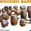 MiniArt 1/48 Wooden Barrels