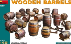 MiniArt 1/48 Wooden Barrels
