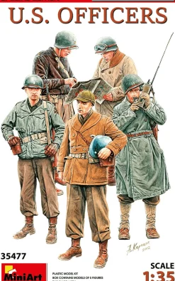 MiniArt 1/35 WWII US Officers