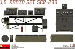 MiniArt 1/35 WWII US Radio Set SCR-299