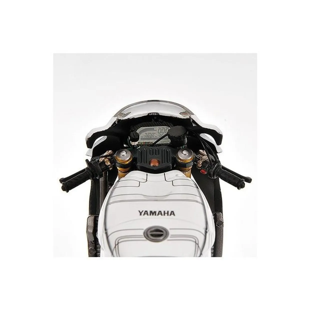 Minichamps 1/12 Yamaha YZR-M1 Moto GP Valencia 2007 Valentino Rossi