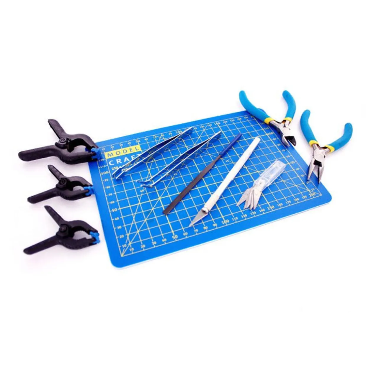 Modelcraft 15 Piece Craft & Model Tool Set