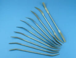 Modelcraft 10 Piece Riffler File Set