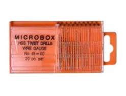 Modelcraft 20 Piece Wire Gauge Drill Set