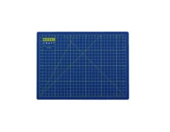 Modelcraft A4 Cutting Mat Blue/Yellow
