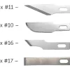 Modelcraft Assorted Blades x 5 For No.1 Handles