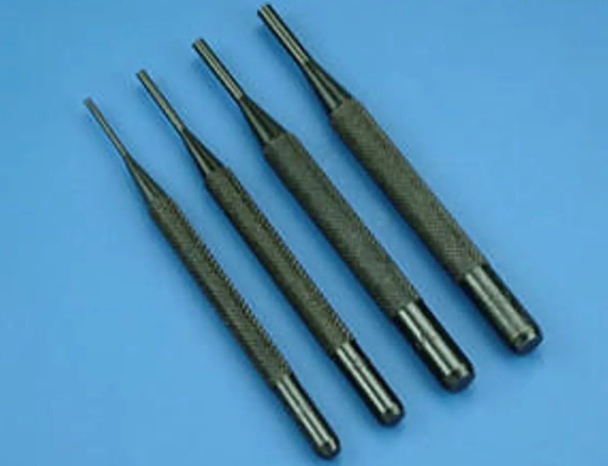 Modelcraft Drive Pin Punch Set