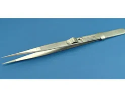 Modelcraft Fine Serrated Locking Tweezers