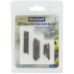 Modelcraft HSS Mini Drill Bit 30 Piece Set