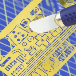 Modelcraft Mini Saw Blades x4 for No.1 Knife Handle