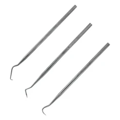 Modelcraft Stainless Steel Probes 3 Piece Set