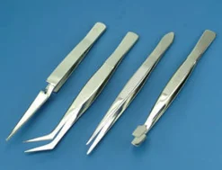 Modelcraft Stainless Steel Tweezers 4 Piece Set
