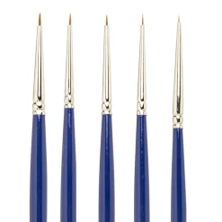 Modelcraft Ultra-Fine Kolinsky Sable Detail Brush Set