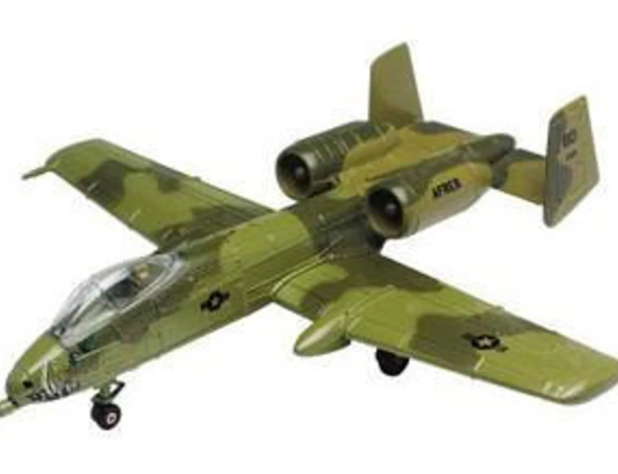 Motor Max Sky Wings A10 Thunderbolt II Diecast Aircraft Model