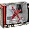 Motor Max Sky Wings BAE Hawk Diecast Plane
