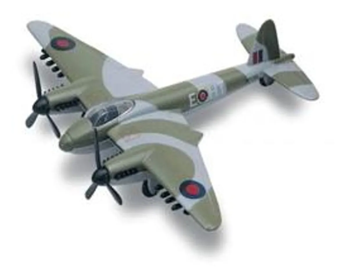 Motor Max Sky Wings Mosquito Diecast Aircraft Model