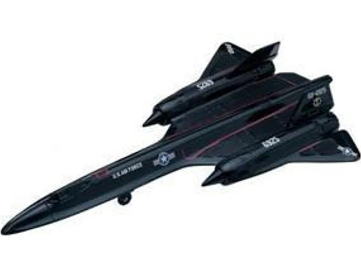 Motor Max Sky Wings SR71 Blackbird Diecast Aircraft Model