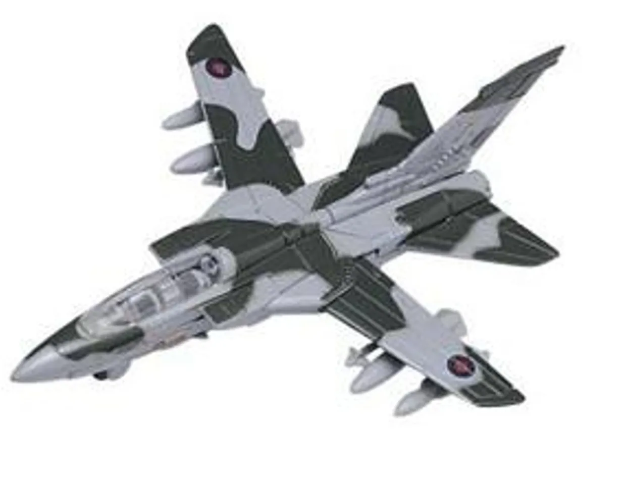 Motor Max Sky Wings Tornado Diecast Aircraft Model