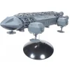 MPC 1/72 Space 1999 14 Inch Eagle Transporter Model Kit