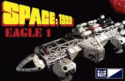 MPC 1/72 Space 1999 Eagle 4 with Lab Pod & Spine Booster