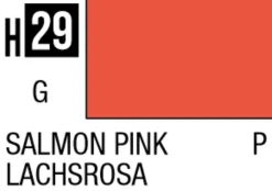 Mr Hobby Aqueous Hobby Colour 10ml 029 Salmon Pink Gloss Acrylic Paint