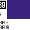 Mr Hobby Aqueous Hobby Colour 10ml 039 Purple Gloss Acrylic Paint