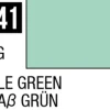 Mr Hobby Aqueous Hobby Colour 10ml 041 Pale Green Gloss Acrylic Paint