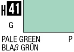 Mr Hobby Aqueous Hobby Colour 10ml 041 Pale Green Gloss Acrylic Paint