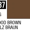 Mr Hobby Aqueous Hobby Colour 10ml 037 Wood Brown Gloss Acrylic Paint