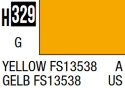 Mr Hobby Aqueous Hobby Colour 10ml 329 Yellow FS11538 Gloss Acrylic Paint