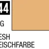 Mr Hobby Aqueous Hobby Colour 10ml 044 Flesh Semi Gloss Acrylic Paint