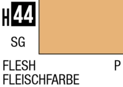 Mr Hobby Aqueous Hobby Colour 10ml 044 Flesh Semi Gloss Acrylic Paint