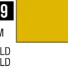 Mr Hobby Aqueous Hobby Colour 10ml 009 Gold Metallic Acrylic Paint