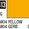 Mr Hobby Aqueous Hobby Colour 10ml 413 RLM04 Yellow Semi Gloss Acrylic Paint