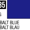 Mr Hobby Aqueous Hobby Colour 10ml 035 Cobalt Blue Gloss Acrylic Paint