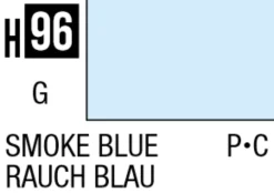 Mr Hobby Aqueous Hobby Colour 10ml 096 Smoke Blue Acrylic Paint
