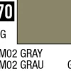 Mr Hobby Aqueous Hobby Colour 10ml 070 RLM02 Gray Semi Gloss Acrylic Paint