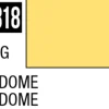 Mr Hobby Aqueous Hobby Colour 10ml 318 Radome Semi Gloss Acrylic Paint