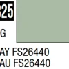 Mr Hobby Aqueous Hobby Colour 10ml 325 Gray FS26440 Semi Gloss Acrylic Paint