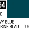 Mr Hobby Aqueous Hobby Colour 10ml 054 Navy Blue Semi Gloss Acrylic Paint