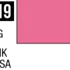 Mr Hobby Aqueous Hobby Colour 10ml 019 Pink Gloss Acrylic Paint