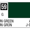 Mr Hobby Aqueous Hobby Colour 10ml 059 IJN Green Gloss Acrylic Paint