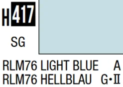 Mr Hobby Aqueous Hobby Colour 10ml 417 RLM76 Light Blue Semi Gloss Acrylic Paint
